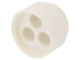 Insert Presetupă Elastomer 7mm NPT3/4 cu 3 Orificii