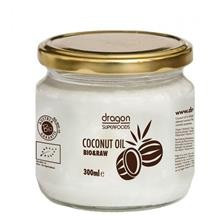 Ulei de Cocos Virgin Presat la Rece Bio Dragon Superfoods 300ml Cod: 3800225473347 foto