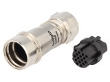 Conector Circular Mufă Mamă 16 PIN Fără Contacte Pe Cablu