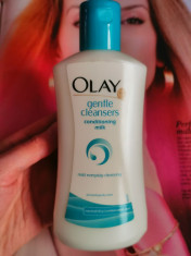 LAPTE DEMACHIANT DE TEN OLAY GENTLE CLEANSERS CONDITIONING MILK 200 ML foto