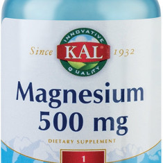 Magnesium 500mg 60cps vegetale