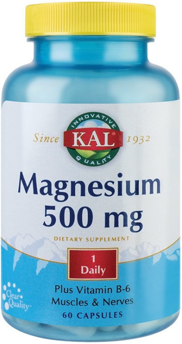 MAGNESIUM 500MG 60CPS VEGETALE