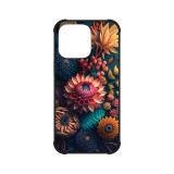 Husa BestCase&reg; Anti Shock Glassy, Compatibila Cu Apple iPhone 13 Pro, Colorful