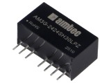 Convertor DC/DC AIMTEC 3W 18-36V intrare 24V ieșire THT SIP8