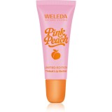 Weleda Pink Peach balsam de buze tonifiant 7 ml