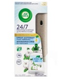 Odorizant de camera kit spray automat fara aerosoli Air Wick, Bumbac Proaspat, 228ml