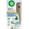 Odorizant de camera kit spray automat fara aerosoli Air Wick, Bumbac Proaspat, 228ml
