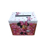 Cumpara ieftin Cutie Dar Botez, Alba cu Minnie si Acadele - CDB10