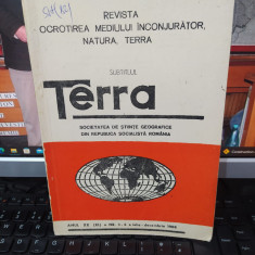 Terra Revista ocrotirea mediului înconjurător, natura nr. 3-4 iul.-dec. 1988 014