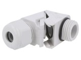 Garnitură de etanşare M16 IP68, 8mm, poliamidă, gri