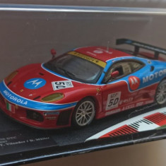 Macheta Ferrari F430 GTC FIA GT 2007 - IXO/Altaya 1/43