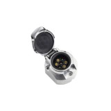 Priza remorca 7 pini din metal Cod: TS001AL Automotive TrustedCars, Oem