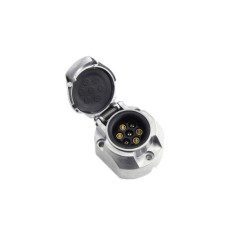 Priza remorca 7 pini din metal Cod: TS001AL Automotive TrustedCars