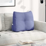 vidaXL Perna pentru spate Albastru Jeans 60 x 24 x 50 cm țesătură 42014397
