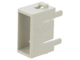 Conector dreptunghiular modul mamă policarbonat Han-Modular