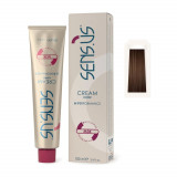 Cumpara ieftin Crema Coloranta Demi Permanenta Sensus M3K Cream Color Hi Performance 6.4, 100 ml
