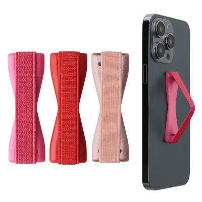 Set 3 Suporti elastici Kwmobile pentru telefoane, Multicolor, Plastic, KWM000008OB037C foto