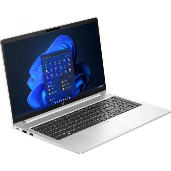 Laptop HP ProBook 450 G10 cu procesor Intel Core i5-1335U 10-Core (1.3GHz, up to 4.6GHz, 12MB), 15.6 inch FHD, Intel Iris Xe Graphics, 16GB DDR4, SSD,