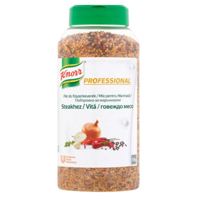 Condimente pentru Vita Knorr Professional, 750 g, Condimente, Condimente pentru Carne, Condimente Knorr, Condimente pentru Vita, Condiment pentru Vita foto