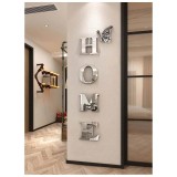 Cumpara ieftin Autocolant Acrilic 3D, Oglindă, &ldquo;Home&rdquo; - 522410