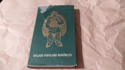 BALADE POPULARE ROMANESTI vol.III foto