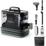 Aspirator cu spalare Rowenta Clean IT IN5021F0, 750W, putere aspirare 13.5kpa, rezervor apa &amp;amp; detergent 2.3L, rezervor apa murdara 1.5L, perii 8/1