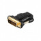 Adaptor DVI tata - HDMI negru Valueline