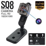 Mini camera Full HD SQ8 cu senzor de miscare si stabilizator imagine