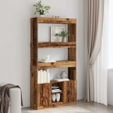 Cumpara ieftin Dulap &icirc;nalt, lemn vechi, 92x33x180 cm, lemn prelucrat