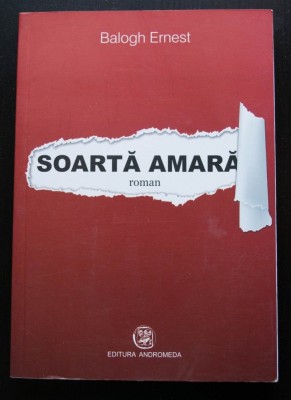 Balogh Ernest - Soartă amară foto