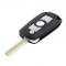 Carcasa cheie Topautochei&reg; pentru BMW seria 3 5 7 Z3 Z4 E38 E39 E46 Trasnformare in cheie briceag (lamela HU92)