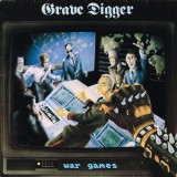 Grave Digger - War Games (1986, Germania) LP Vinil VG+ / VG Excelent! Metal German