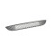 Grila bara fata FIAT 500e (332), 20-, vopsit; gri,