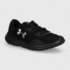 Under Armour pantofi de alergat Charged Pursuit 3 culoarea negru