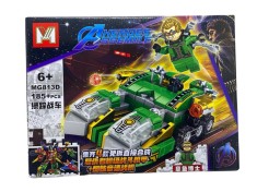 Set constructie gen Avengers Lanterna verde MG813D