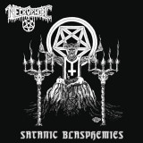 Necrophobic Satanic Blasphemies Reissue 2022 LP (vinyl)