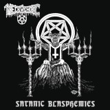 Necrophobic Satanic Blasphemies Reissue 2022 LP (vinyl)