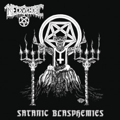 Necrophobic Satanic Blasphemies, Reissue 2022, Ltd. cd Jewelcase in Slipcase