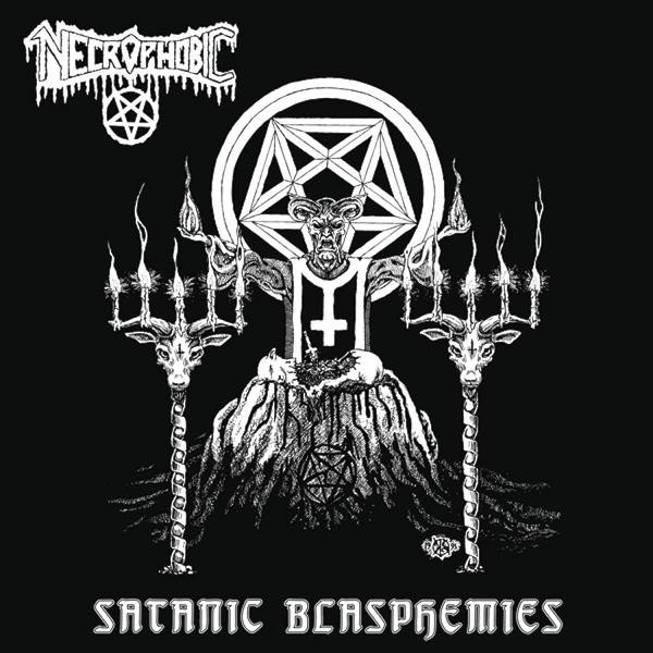 Necrophobic Satanic Blasphemies Reissue 2022 LP (vinyl)
