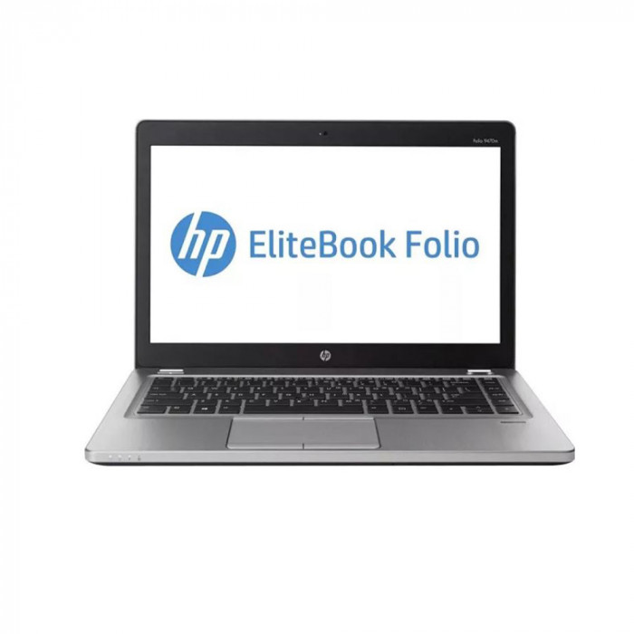 Laptop Refurbished HP Elitebook Folio 9470M, Procesor I5 3437U, 4GB Memorie RAM, 320GB HDD, Diagonala 14.1 inch