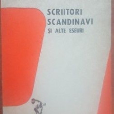 Scriitori scandinavi si alte eseuri Ovidiu Drimba