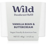 Wild Vanilla Bean Buttercream Refill deodorant stick rezervă 40 g
