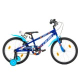 Bicicleta Copii DHS Rocket - 20 Inch, Albastru Ultimate FactoryBikes