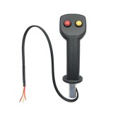 Joystick electric ergonomic cu 2 butoane L-DK-02 pentru control precis