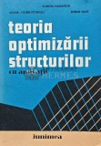 Cumpara ieftin Teoria optimizarii structurilor cu aplicatii - 1980 - Dumitru Mangeron (AC29), Junimea