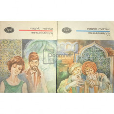 Naghib Mahfuz - Es-Sukkariyya, 2 vol. (editia 1989)