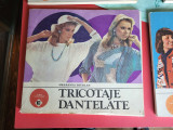 Carte Tricotaje dantelate vintage