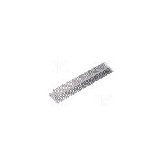 Radiator extrudat, aluminiu, 1000mm x 30mm, naturala, FISCHER ELEKTRONIK - SK 609 1000 AL