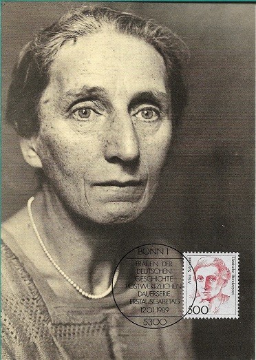C259 - Germania 1989 - carte maxima