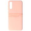Husa Silicon Samsung Galaxy A70s Roz - Protectie Premium, Copie High Quality